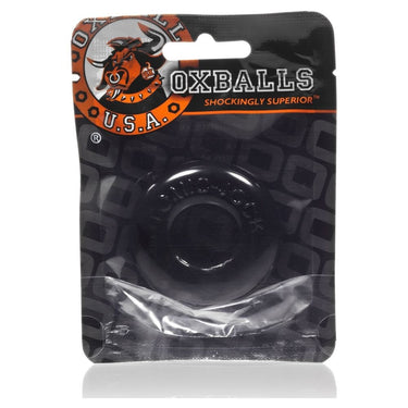 Stylish Oxballs Do Nut 2 Cockring displayed elegantly, offering a firmer experience for men with its exquisite design and easy care.